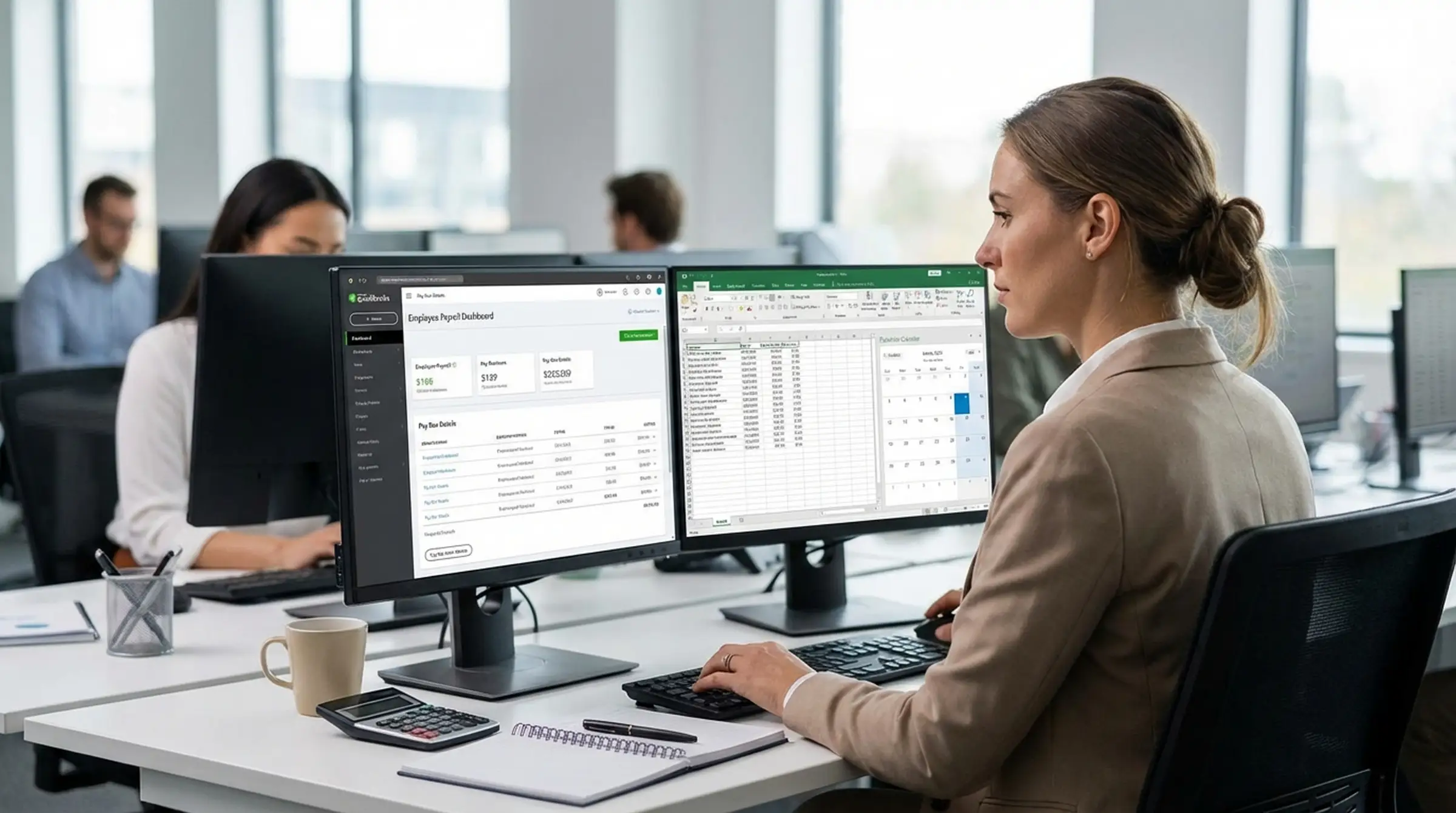 QuickBooks Payroll Services for Small Businesses