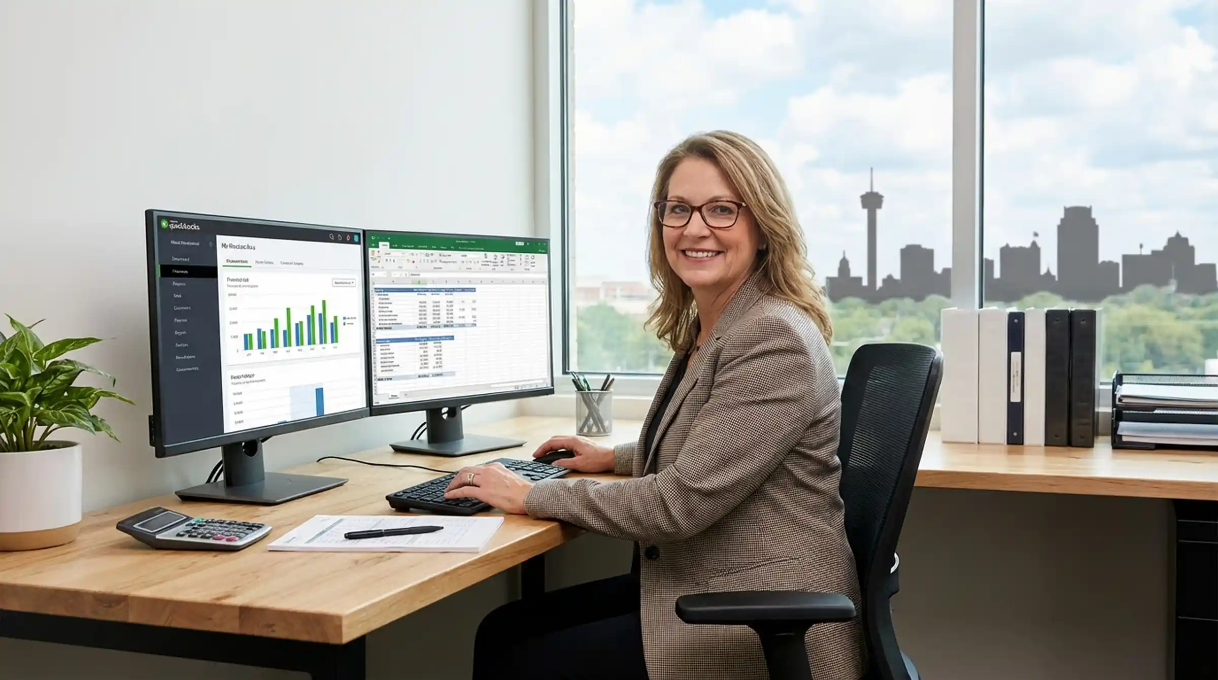 quickBooks services in San Antonio