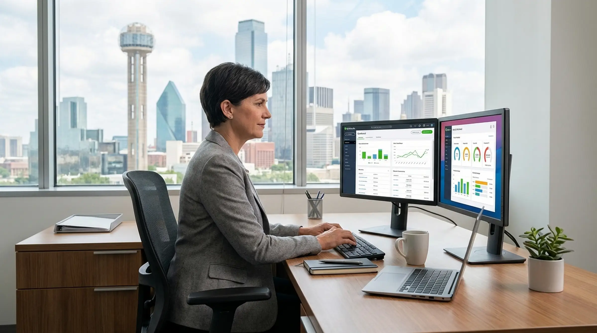 QuickBooks Services in Dallas