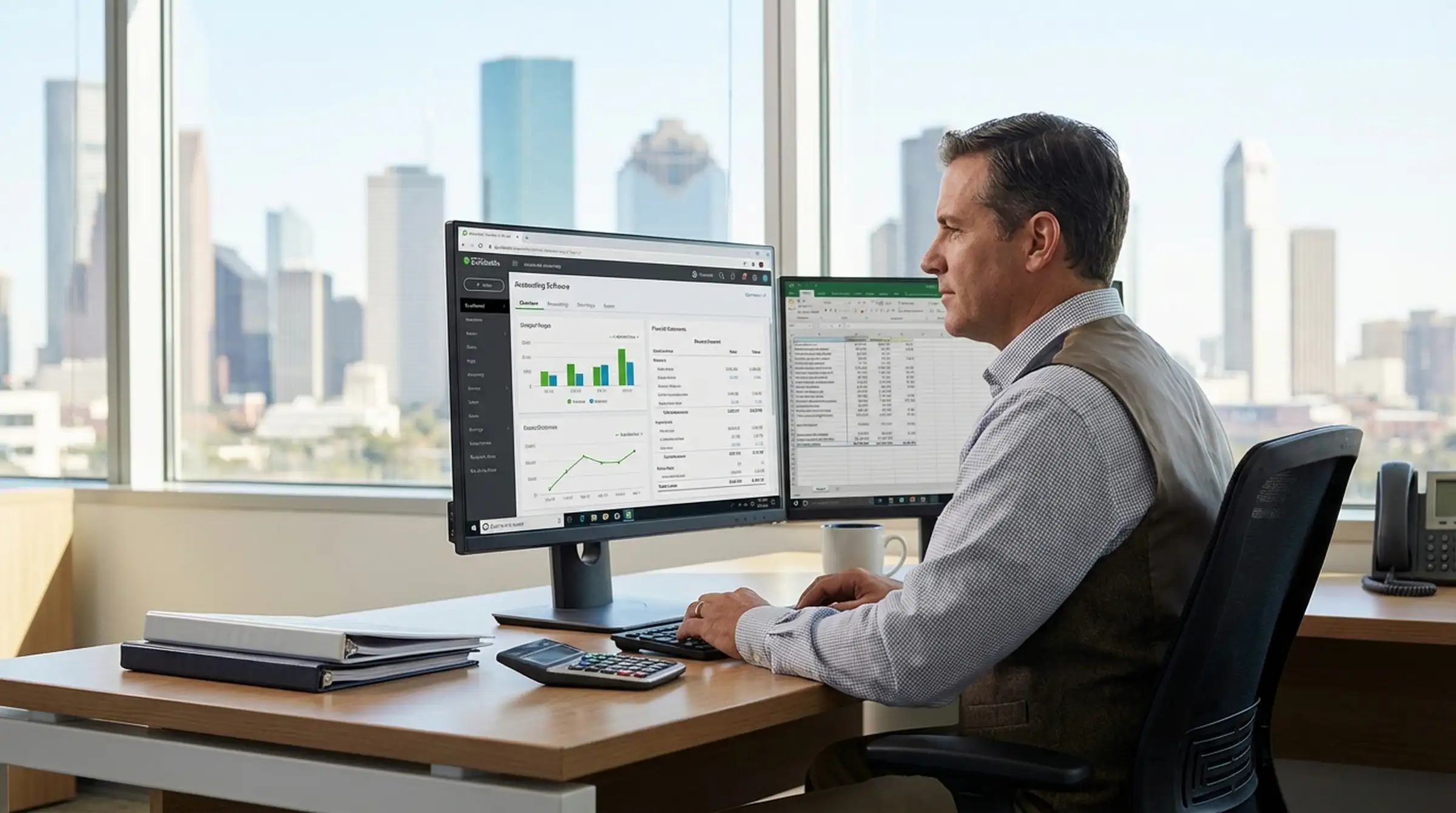 Bookkeeping Services in Houston