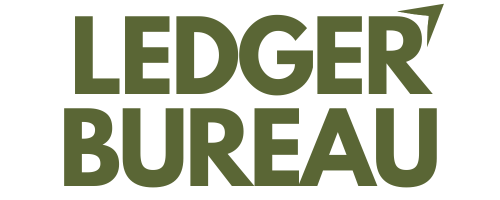 ledger bureau logo